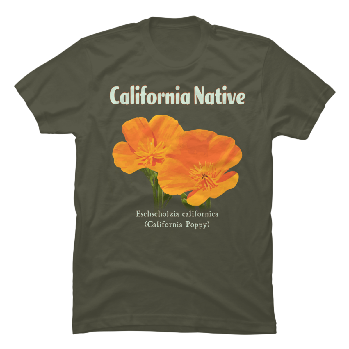 retro california t shirts